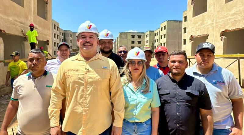 Gobernador Luis Caldera anuncia recuperación de 35 edificios y 560 apartamentos en el Complejo Habitacional Fabricio Ojeda