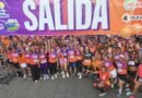 Lagunillas se vistió de naranja para decirle NO a la violencia contra la mujer con la carrera 5K de Immujel