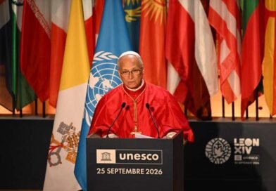 León XIV en la Unesco pide que la tecnología no sea un instrumento de dominación