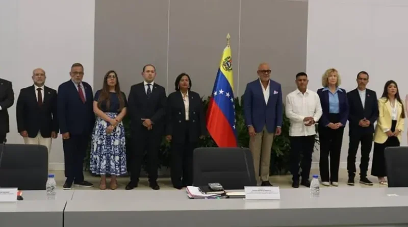 Gobierno y AN de 2015 acuerdan crear mesa técnica sobre libertad de expresión