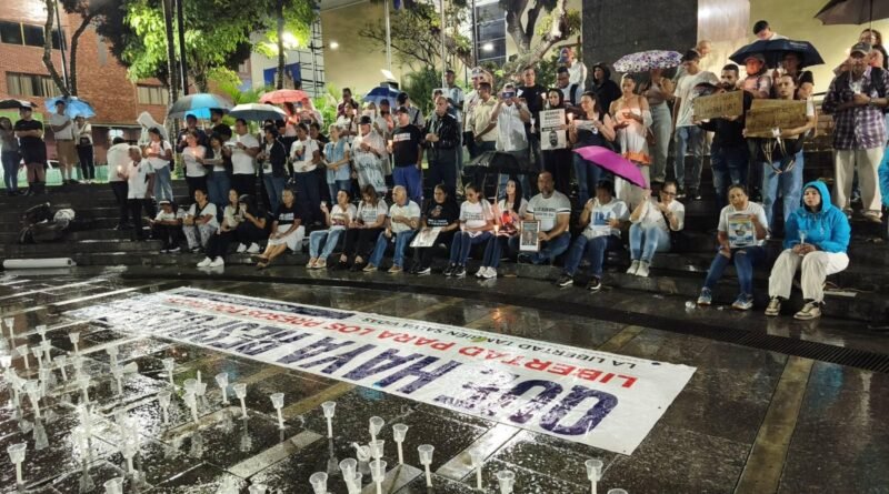 Andreína Baduel denuncia falta de voluntad del gobierno para liberar presos políticos