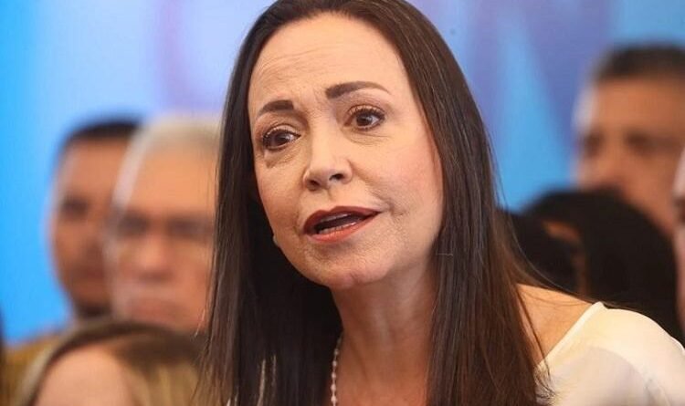 María Corina respalda propuesta de senador Bernie Moreno sobre elecciones el #24Jul de 2027