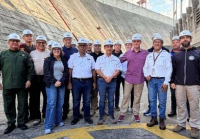 Realizan inspección técnica al Guri para blindar el Sistema Eléctrico Nacional