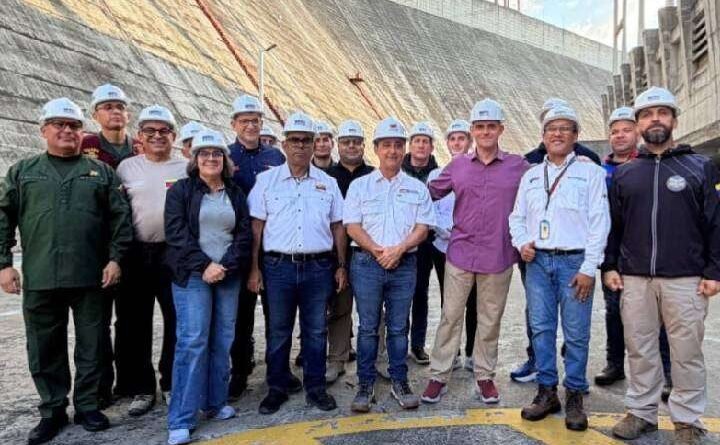 Realizan inspección técnica al Guri para blindar el Sistema Eléctrico Nacional