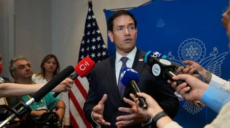 Rubio condiciona relación colombo-venezolana al cese de actividades del ELN