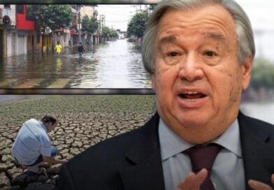 «Secretario general de la ONU «El fenómeno de El Niño está cobrando dimensiones gigantescas ante nuestros ojos. La ciencia no deja lugar a dudas: El planeta se adentra en aguas desconocidas, y esas aguas se están calentando»