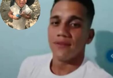 ASESINÓ A SU HIJO DE TRES AÑOS DE EDAD TRAS LLORAR POR TENER HAMBRE, EN BOLÍVAR