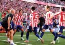 El Atlético gana 2-1 al Real y lo pasa en la tabla