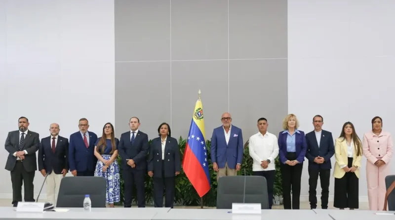 Chavismo y oposición reanudan este jueves el segundo ciclo de negociaciones