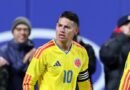 James Rodríguez anuncia su retiro de la Selección Colombia