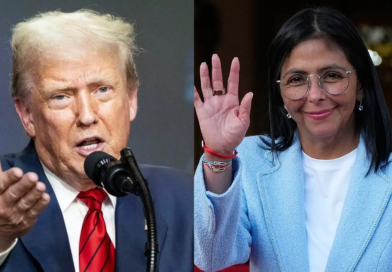 Trump no descarta reunión con Delcy en la Asamblea General de la ONU en Nueva York