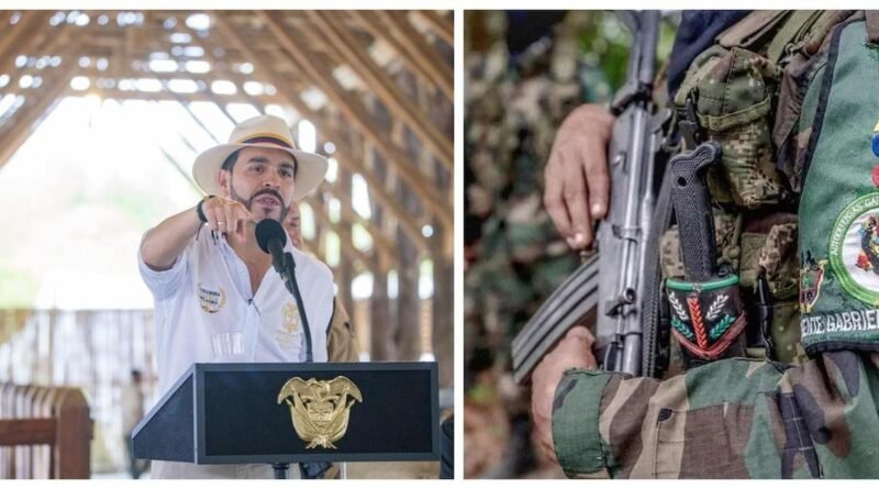 Abaten a miembro del Clan del Golfo y detienen a tres en Colombia