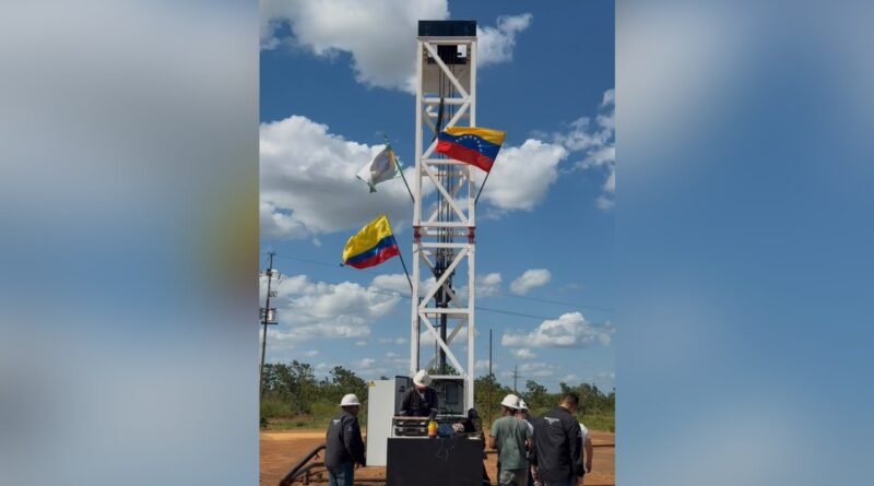Alvorada Oil & Gas y Dinatel Group instalan la primera unidad de bombeo petrolero fabricada 100% en Venezuela