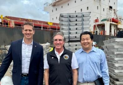 EEUU recibe cargamento de 15.000 toneladas de aluminio venezolano tras 8 años