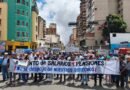Gremios se movilizan este martes 13 de octubre hacia Miraflores por reivindicaciones laborales