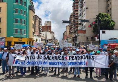 Gremios se movilizan este martes 13 de octubre hacia Miraflores por reivindicaciones laborales