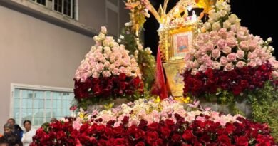Monseñor Freddy Fuenmayor presidió eucaristía en honor a Nuestra Virgen del Rosario en el municipio Cabimas