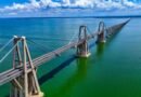 Gobernador Luis Caldera da inicio a trabajo de reconstruccióndel sistema de iluminación del Puente General Rafael Urdaneta.