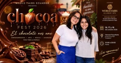CHOCOA FEST 2026: La primera feria conceptual que celebra la riqueza y versatilidad del chocolate ecuatoriano