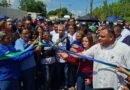 Alcalde José Mosquera inaugura la calle Udón Pérez en Ciudad Ojeda tras la colocación de 980 toneladas de asfalto