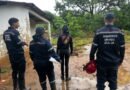 Gobierno Municipal de Miranda inspeccionó viviendas afectadas por las fuertes lluvias