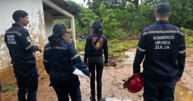 Gobierno Municipal de Miranda inspeccionó viviendas afectadas por las fuertes lluvias