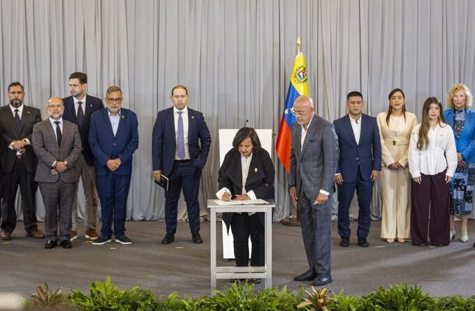 EE. UU. reafirma su apoyo al diálogo venezolano: «Contribuirá a estabilidad y a prosperidad de la región»