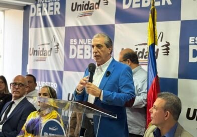 Plataforma Unitaria presenta acuerdo nacional liderado por María Corina Machado