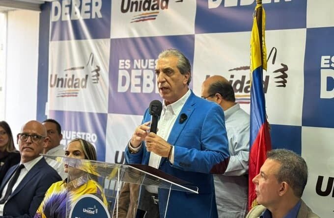 Plataforma Unitaria presenta acuerdo nacional liderado por María Corina Machado