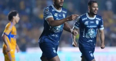 Salomón Rondón marca doblete y logra empate agónico del Pachuca