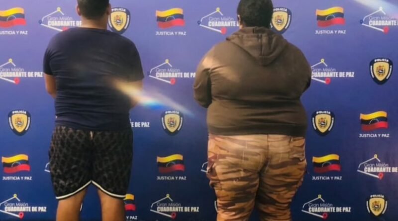 CPNB detiene a una pareja por maltrato infantil contra tres niños en Lagunillas