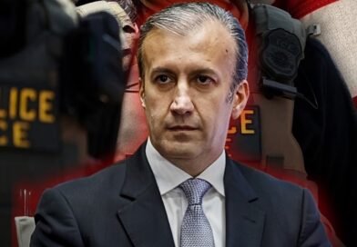 Tareck El Aissami aparece como «capturado» en la página del ICE