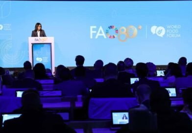 Delcy Rodríguez lanza en Roma el plan “Venezuela Alimenta” y promete “hambre cero” en el país