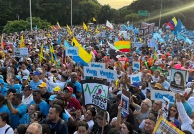 Opositores exigieron elecciones presidenciales y la libertad de los presos políticos
