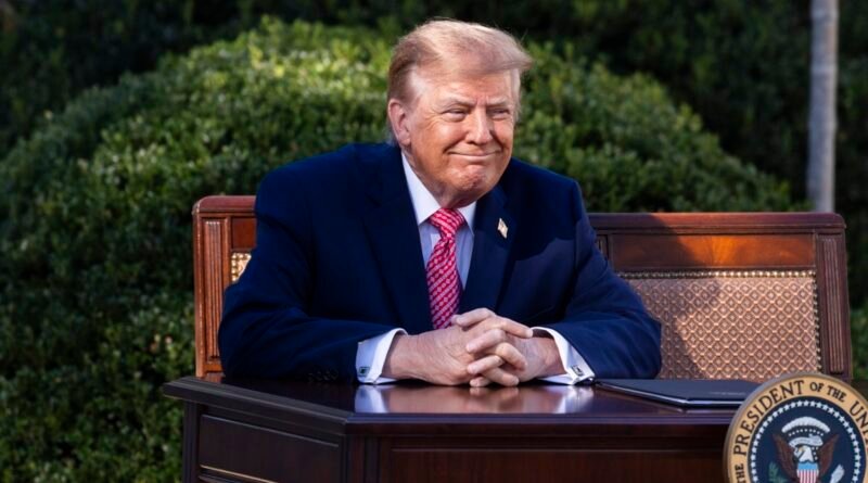 Trump califica de “interesante” un posible duelo electoral entre Delcy Rodríguez y María Corina Machado