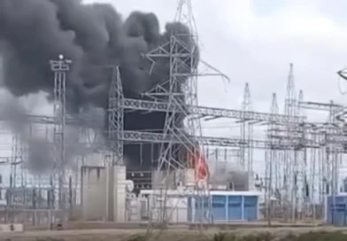 Incendio en subestación eléctrica de Lara alarma a vecinos y hay bajones en siete estado del país
