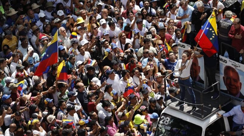 Comando con Venezuela convoca movilización para exigir fecha de elecciones presidenciales