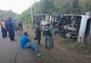 Volcamiento de autobús en Falcón deja al menos 13 lesionados en ruta Maracaibo-Chichiriviche
